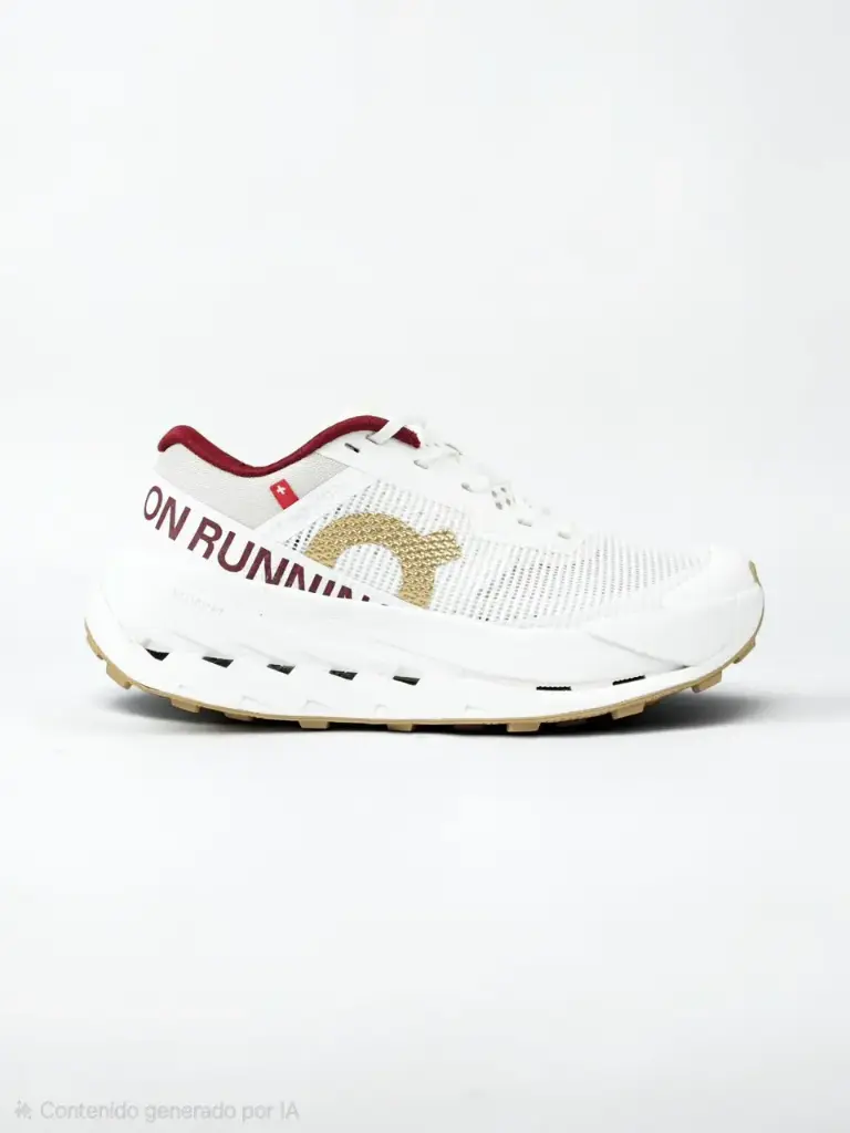 On Running Cloud Ultra 3 Blaco/Rojo