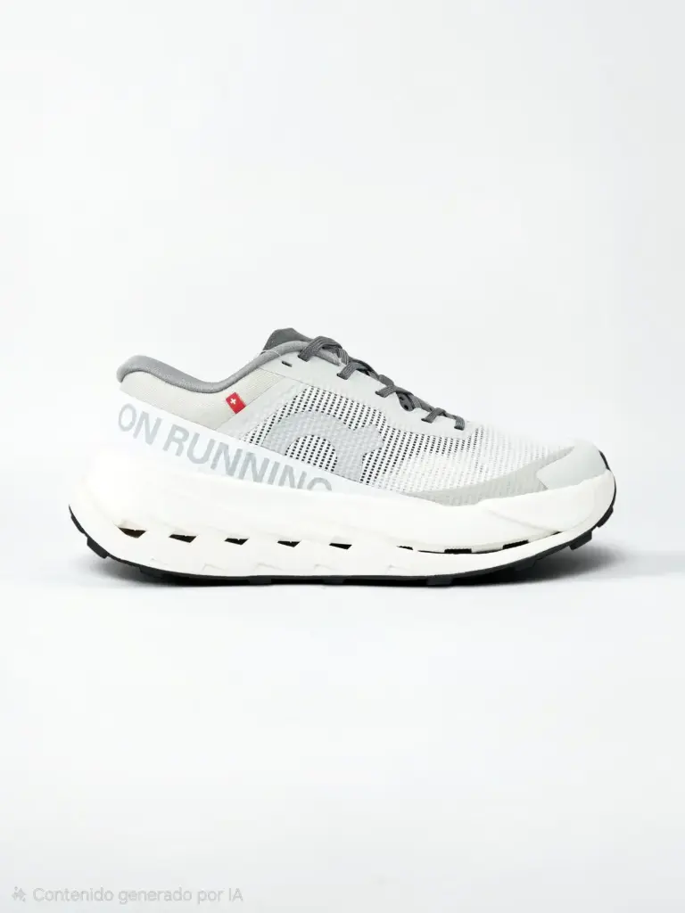 On Running Cloud Ultra 3 Blanco/Gris
