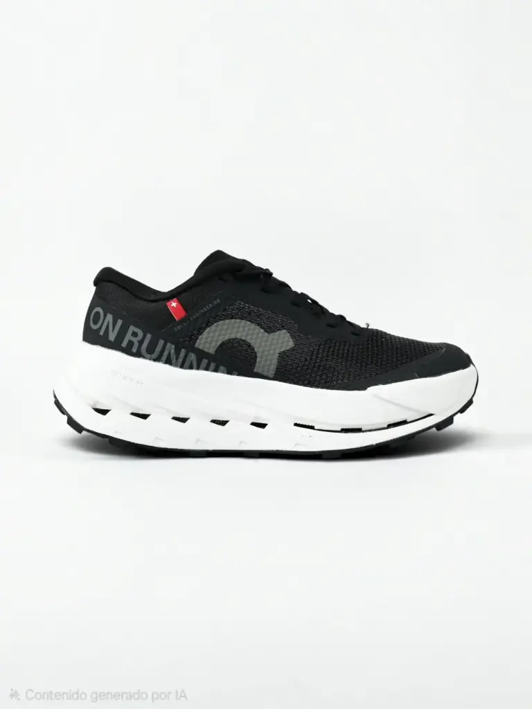 On Running Cloud Ultra 3 Negro/Blanco