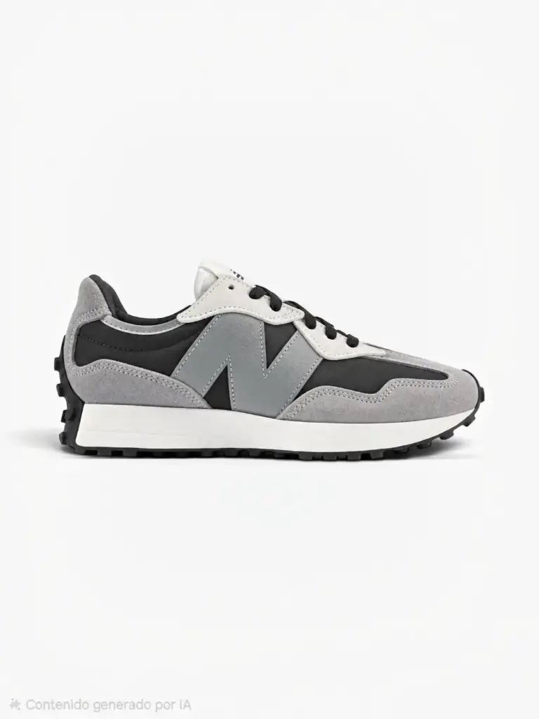 New Balance 327 Gris/Blanco