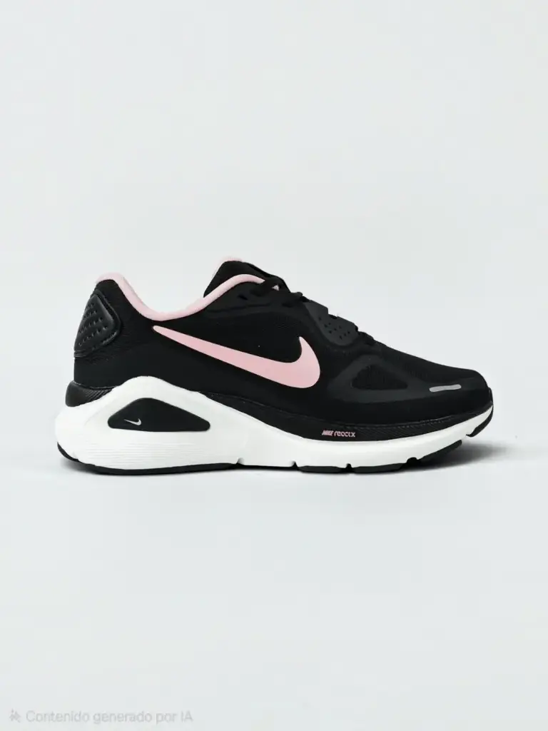 Nike Structure 26 Negro/Rosado
