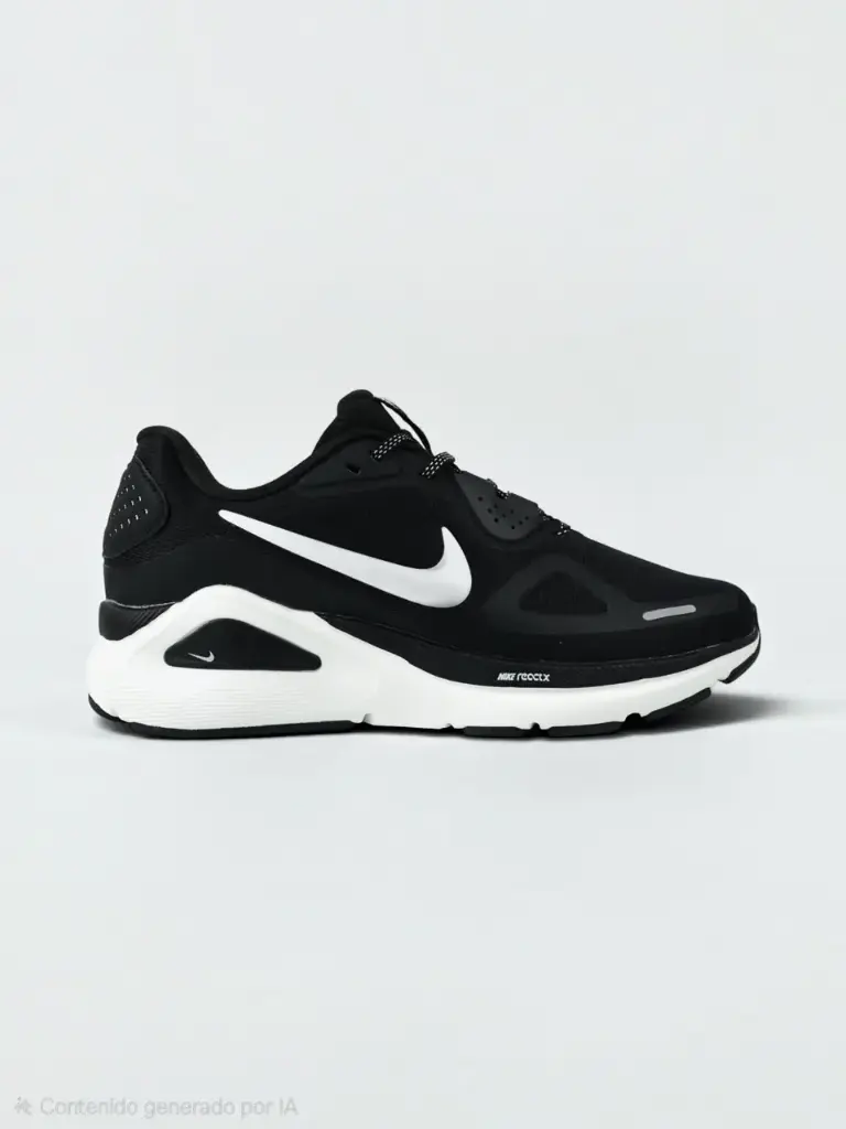 Nike Structure 26 Negro/Blanco