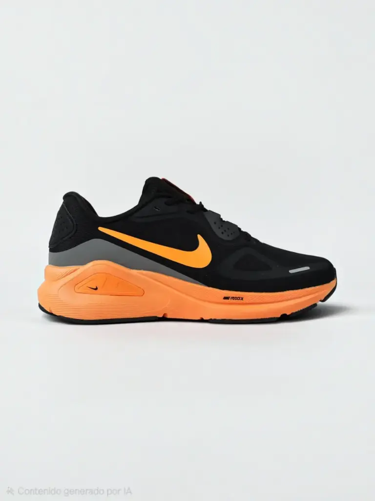 Nike Structure 26 Negro/Naranja