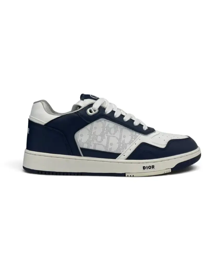 Dior B27 Low Blanco/Azul