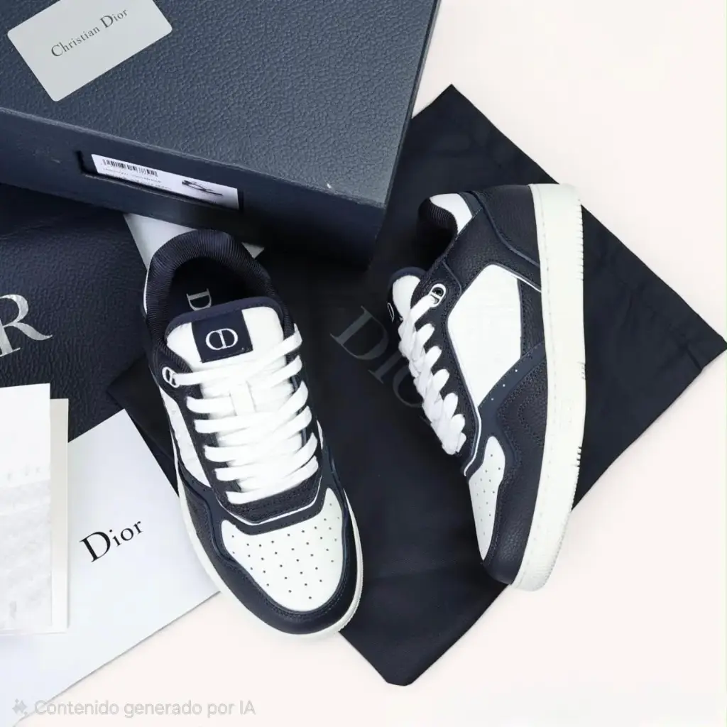 Dior B27 Uptown Blanco/Azul