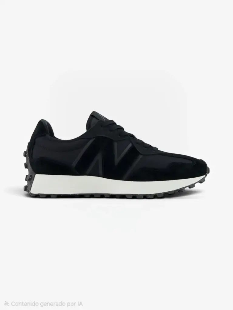 New Balance 327 Negro