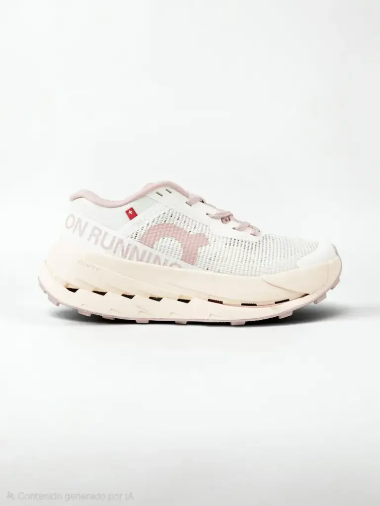 On Running Cloud Ultra 3 Blaco Hueso