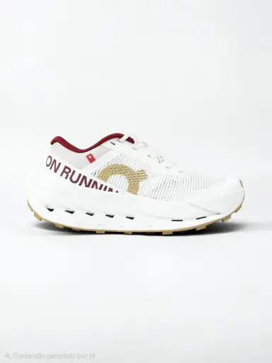 On Running Cloud Ultra 3 Blaco/Rojo