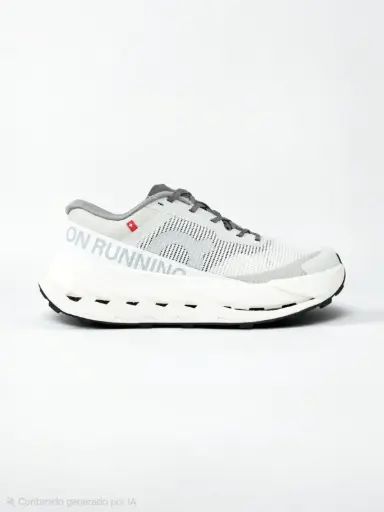 On Running Cloud Ultra 3 Blanco/Gris