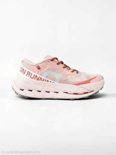On Running Cloud Ultra 3 Rosado