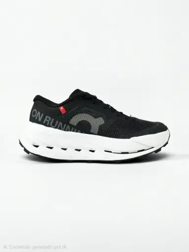 On Running Cloud Ultra 3 Negro/Blanco