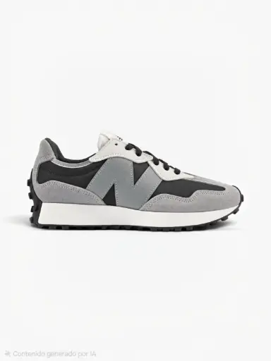 New Balance 327 Gris/Blanco