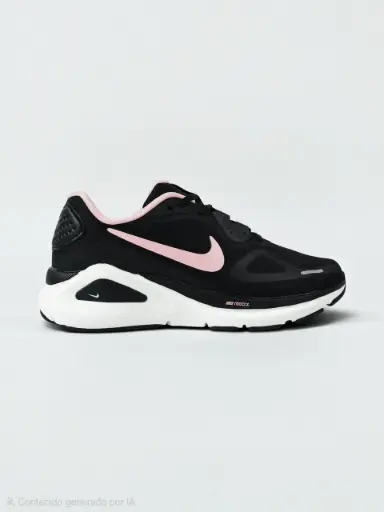 Nike Structure 26 Negro/Rosado