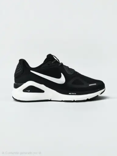 Nike Structure 26 Negro/Blanco