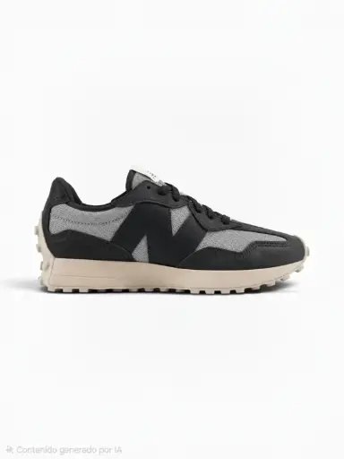 New Balance 327 Negro/Beige