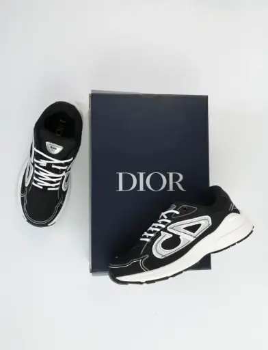 Dior B30 Negro/Blanco