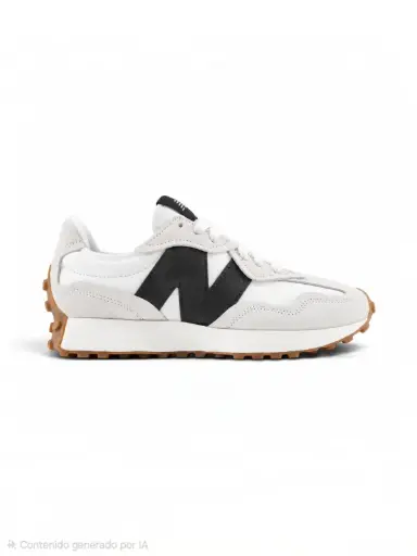 New Balance 327 Blanco