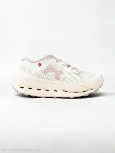 On Running Cloud Ultra 3 Blaco Hueso